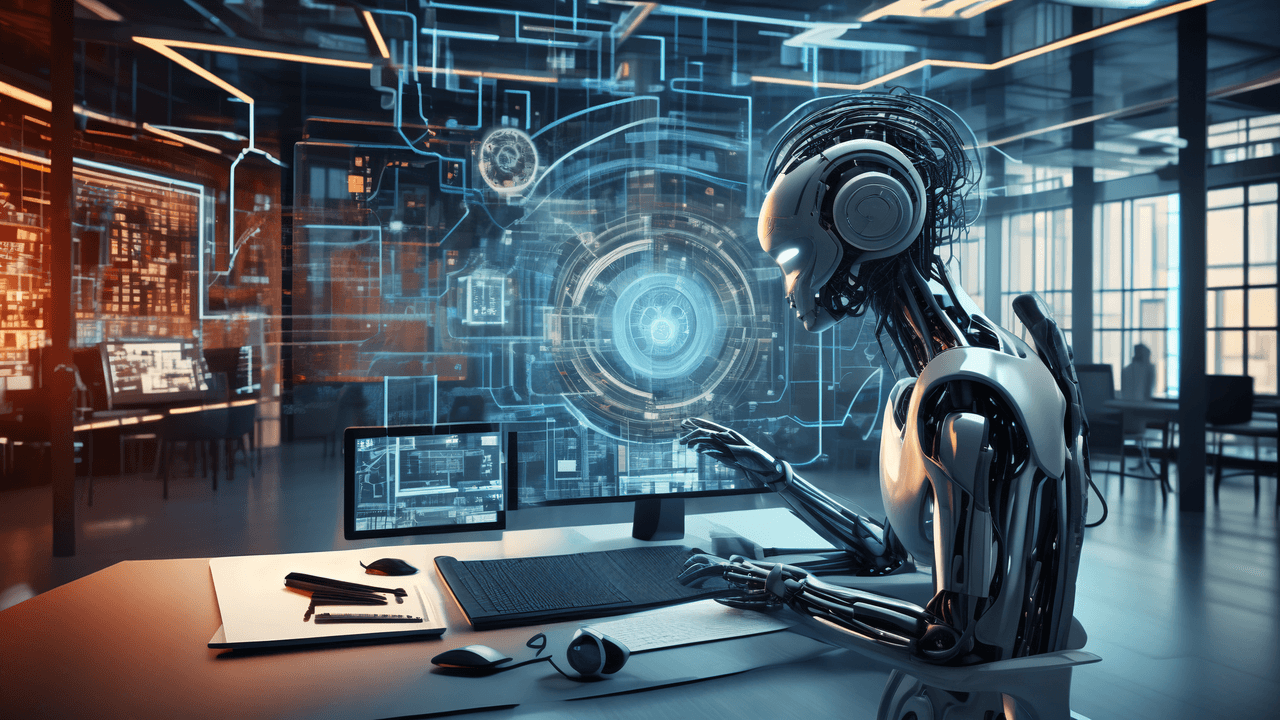 领先技术打造智能业务系统